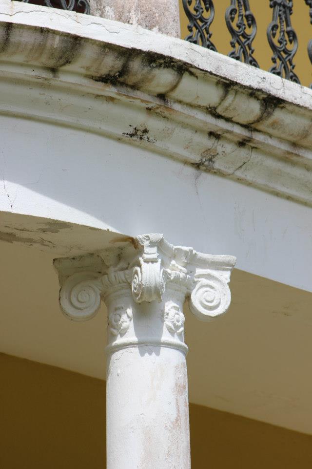 Hacienda Irurena o Labadie - Palacete Los Moreau - Mansion Labadie (1905) - Moca - 2013 00007
